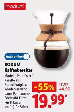 Kaffeebereiter Modell "Pour Over"