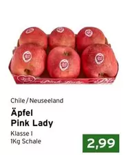 Äpfel Pink Lady