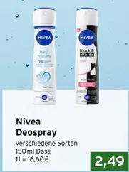 Nivea - Deospray
