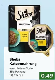 Katzennahrung