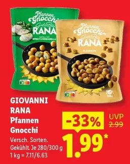 Rana - Pfannen Gnocchi