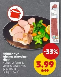 Frisches Schweine-Filet