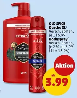 Old Spice - Dusch XL / Bodyspray