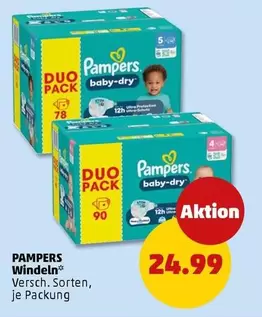 Pampers - Windeln
