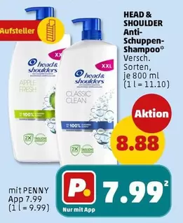 head & Shoulders - Anti-Schuppen-Shampoo
