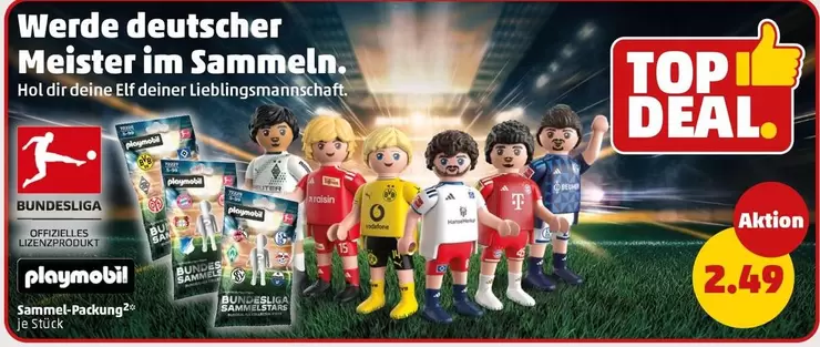 Playmobil - Bundesliga Sammel-Packung