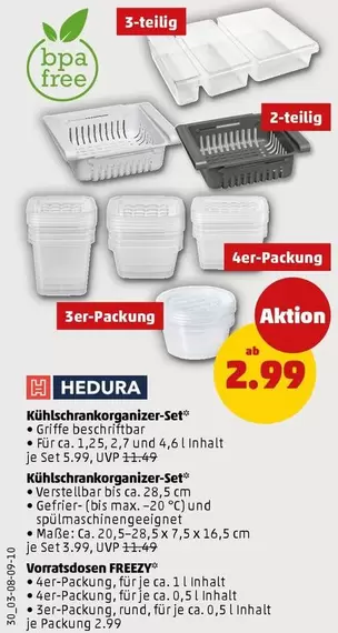 Kühlschrankorganizer-Set