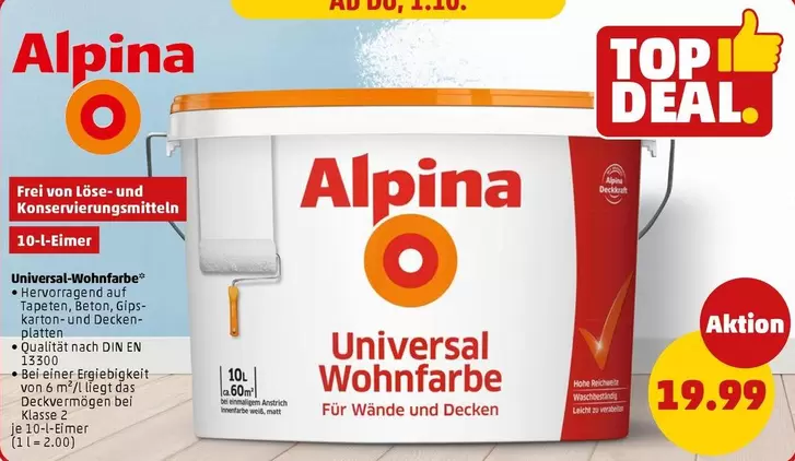 Alpina - Universal Wohnfarbe