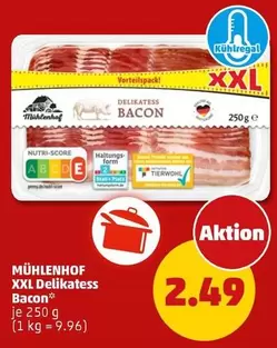 XXL Delikatess Bacon