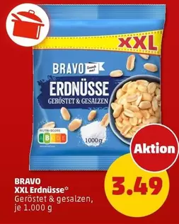 Bravo - XXL Erdnüsse