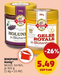 BIHOPHAR Honig* Verschied. Sorten