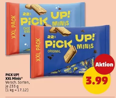 PICK UP! MINIS