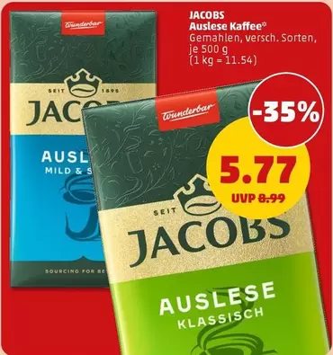 Auslese Kaffee Gemahlen