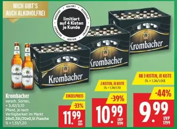 Krombacher - -
