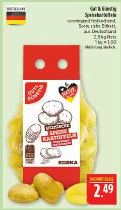 Heimische Speisekartoffeln