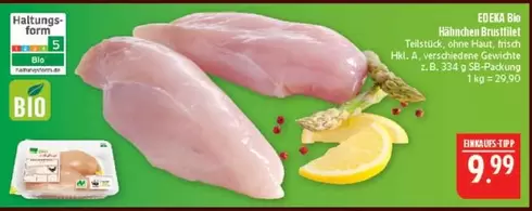 Bio - Hähnchen Brustfilet
