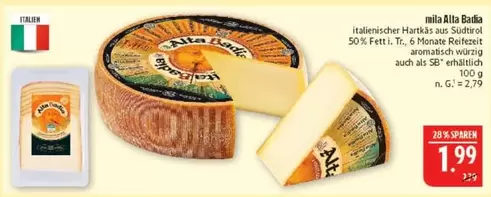 Italienischer Hartk".