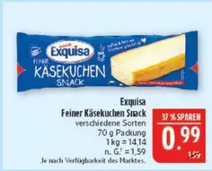 Feiner Käsekuchen Snack