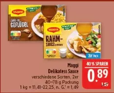 Maggi - Delikatess Sauce