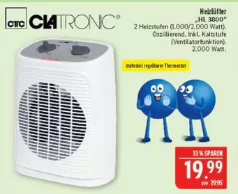 Heizlüfter HL 3800