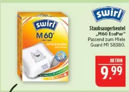 Miele - Staubbeutel "M60 EcoPor"