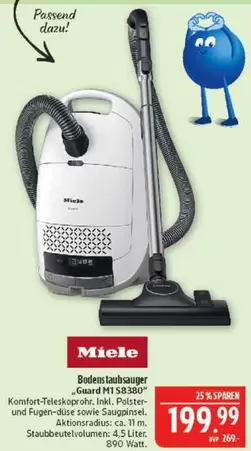 Miele - Bodenstaubsauger "Guard M1 SB 320"