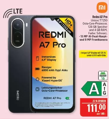 Xiaomi - Redmi A7 Pro