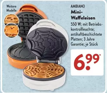 Mini-Waffeleisen
