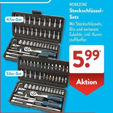 Steckschlüssel-Satz