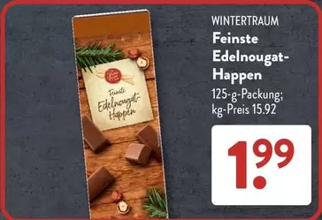 Feinste Edelnougat-Happen