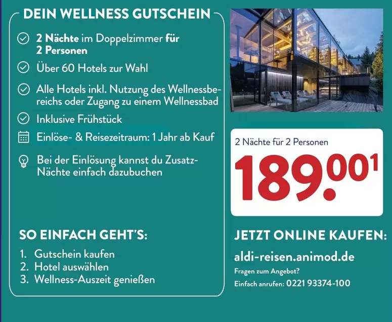 Wahl - Wellness Gutschein
