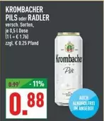 Krombacher - PILS oder RADLER