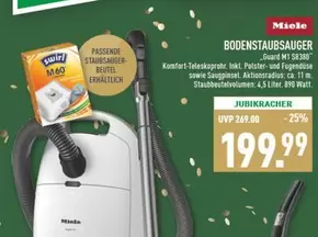 Miele - Bodenstaubsauger Guard M1 SB310