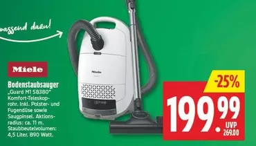 Miele - Bodenstaubsauger Guard M1 SB380