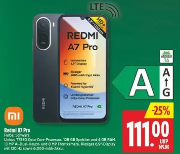 Xiaomi - Redmi A7 Pro