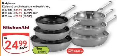 Kitchenaid - Bratpfanne