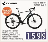 Cube - GRAVEL-BIKE 28" NUROAD RACE FE
