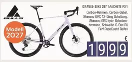 Bulls - GRAVEL-BIKE 28" MACHETE RX1