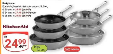 Kitchenaid - Bratpfanne