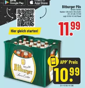 Bitburger - Pils