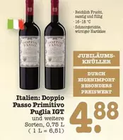 Doppio Passo Primitivo Puglia IGT