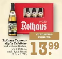 Tannen-zapfle Tafelbier