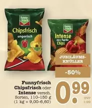 Chipsfrisch oder Intense
