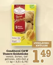 Unsere Goldstücke 9 Brötchen