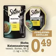 Katzennahrung