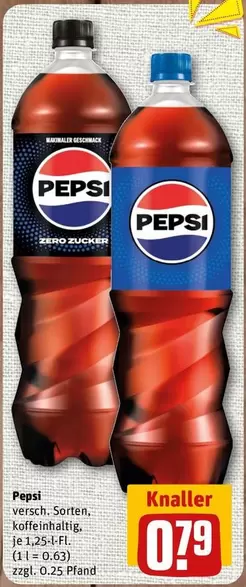 Pepsi - -