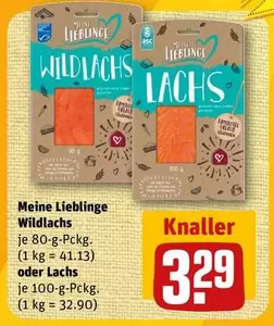 Meine Lieblinge Wildlachs oder Lachs