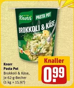 Knorr - Pasta Pot Brokkoli & Käse