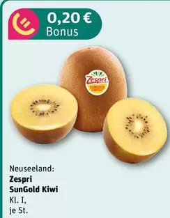 Kiwi - SunGold