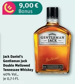 Jack Daniel's - Gentleman Jack Double Mellowed Tennessee Whiskey